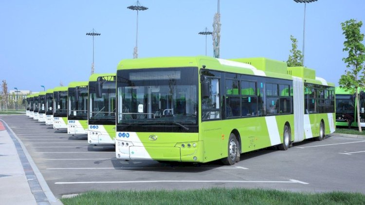 Azad edilmiş rayonlar üzrə elektrobuslar istismara veriləcək - 16,7 milyonluq MÜQAVİLƏ
