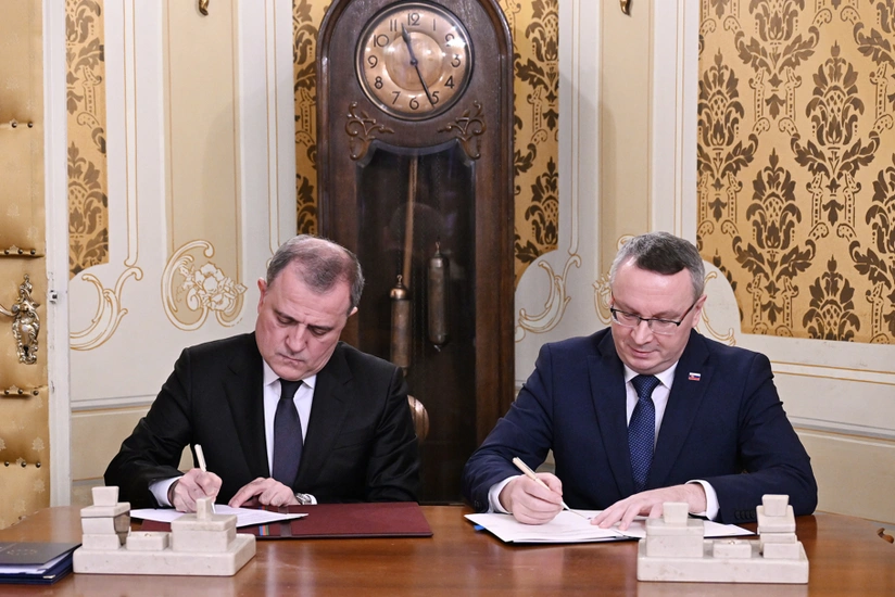 Bratislavada Azərbaycan ilə Slovakiya arasında bir sıra sənədlər imzalanıb
