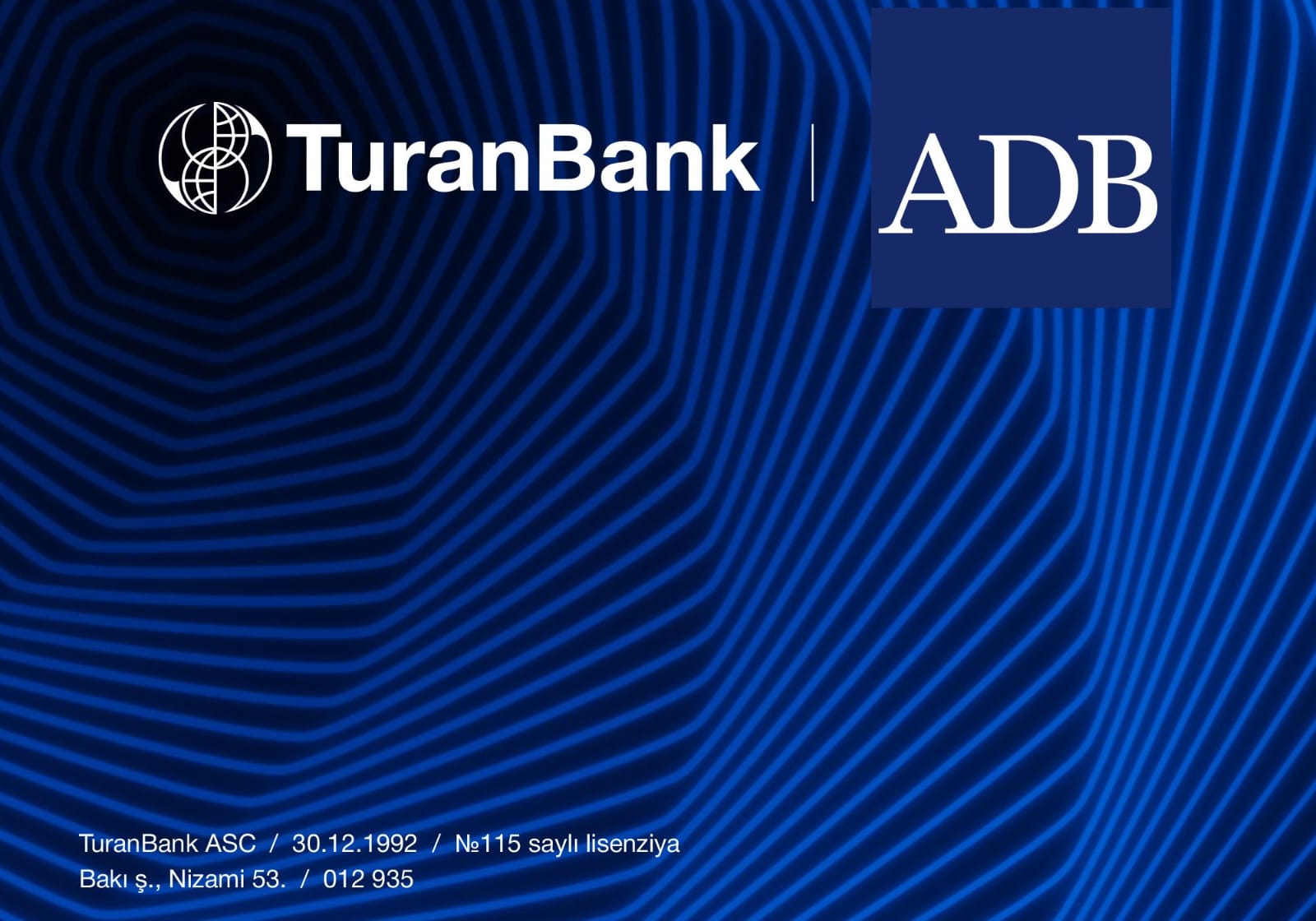 TuranBank Asiya İnkişaf Bankı ilə 8 mln USD Revolver kredit sazişi imzalayıb