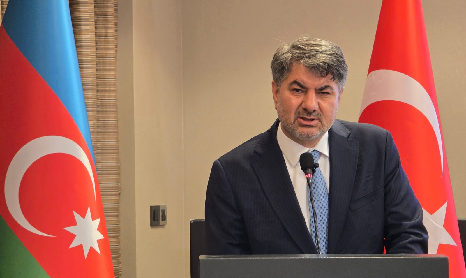 TÜİB sədri: Azərbaycan Orta Dəhlizdə əsas açar ölkəyə çevrilir