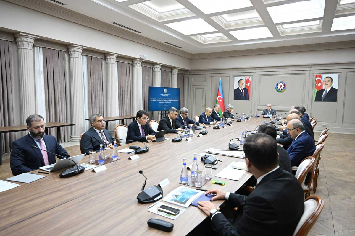 İqtisadi Şura və İnvestisiya Holdinqinin Müşahidə Şurasının birgə iclası keçirilib
