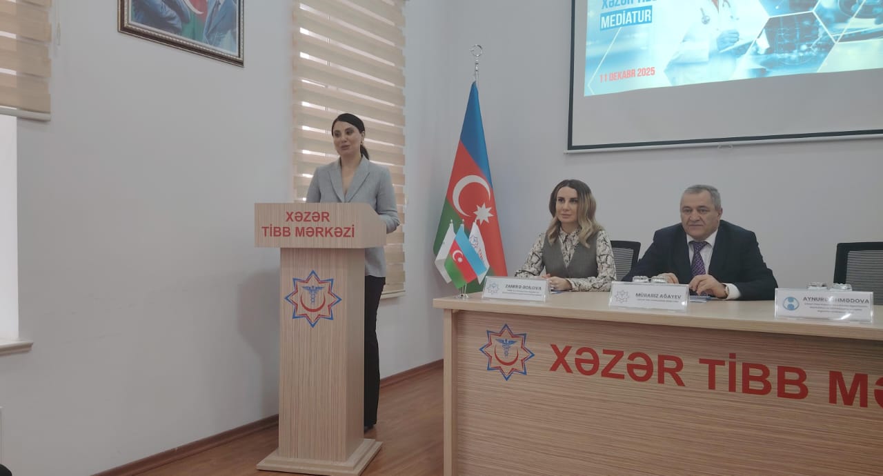 Xəzər Tibb Mərkəzi müasir tibbi avadanlıqlarla təchiz edilib