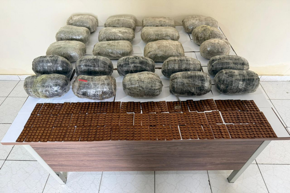Külli miqdarda narkotikin Azərbaycana keçirilməsinin qarşısı alınıb