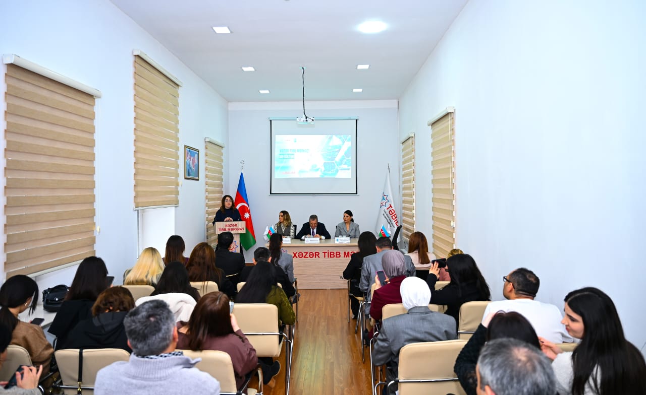 Xəzər Tibb Mərkəzinə mediatur təşkil olunub - FOTO