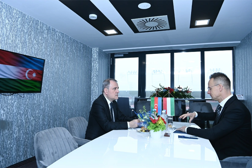 Budapeştdə Azərbaycan–Macarıstan Strateji Dialoqunun 3-cü görüşü keçirilib - YENİLƏNİB - 2