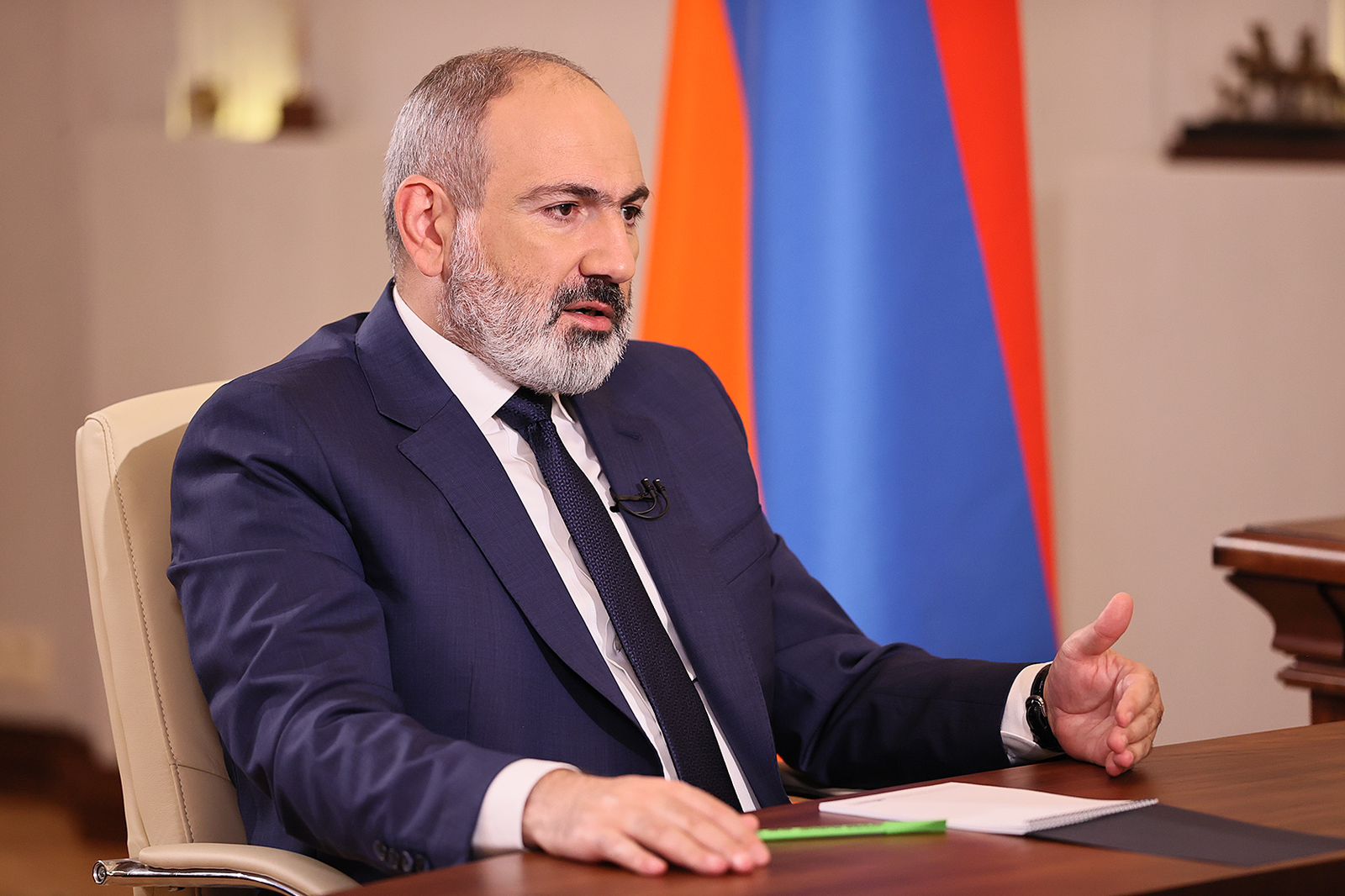 Paşinyan Prezident İlham Əliyevə təşəkkür edib