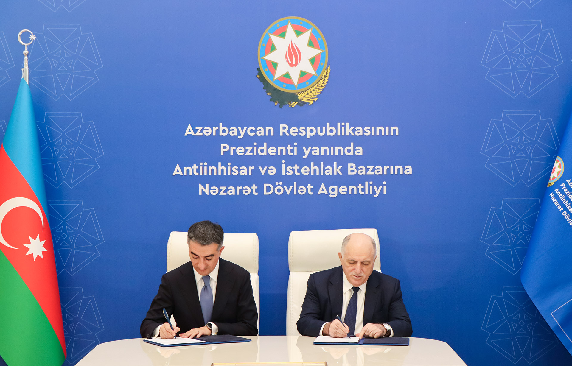 Agentlik və Sahibkarlar Təşkilatının Milli Konfederasiyası arasında Əməkdaşlıq Memorandumu imzalanıb