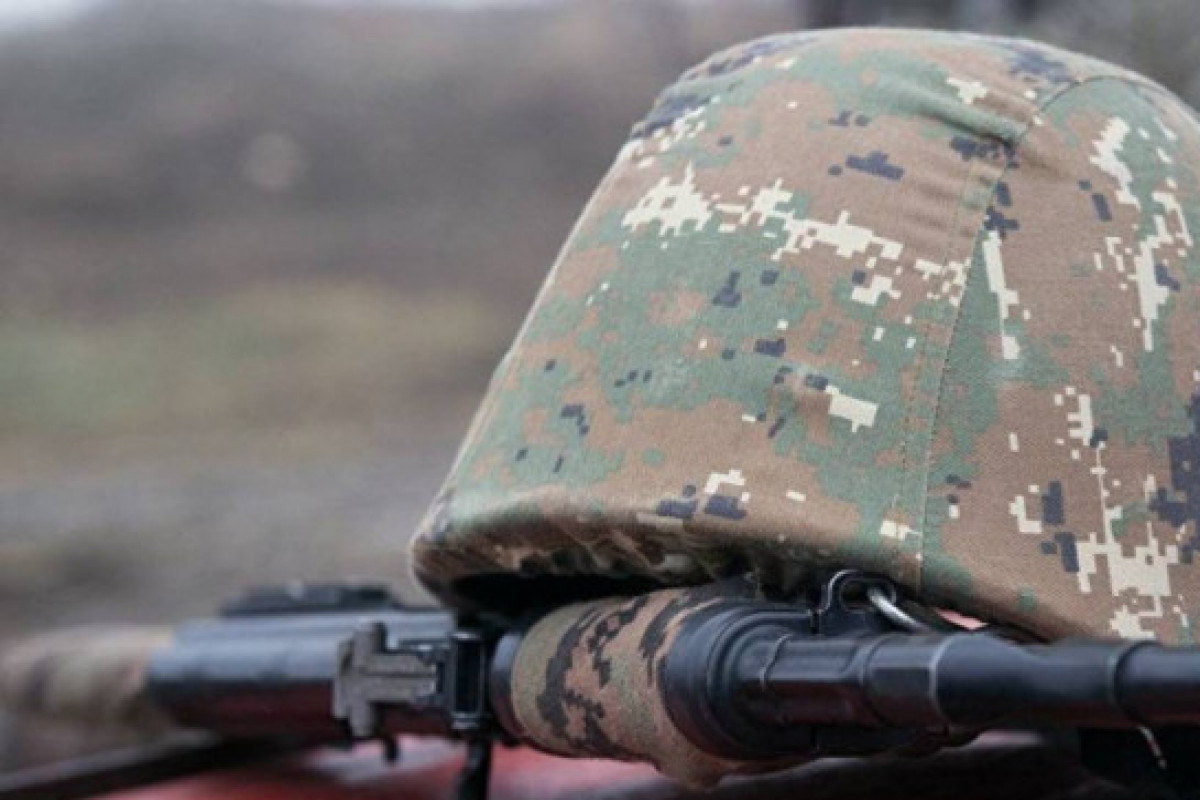 Ermənistan ordusunun hərbçisi ölüb 