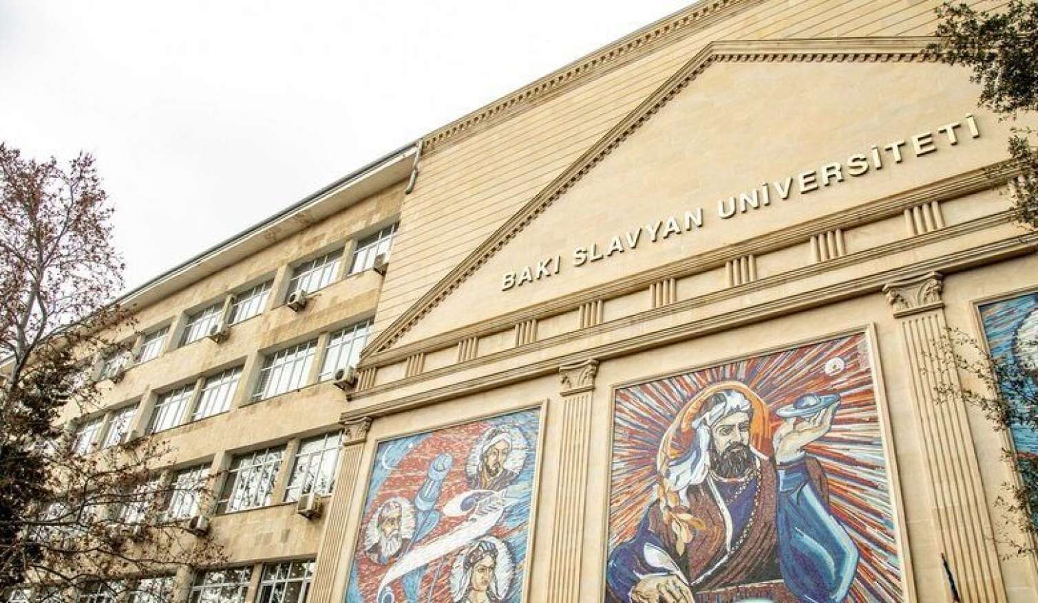Bakı Slavyan Universitetinin korpuslarında nəhəng təmir işlərinə başlanılır