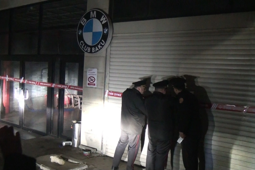 Bakıda yanğın təhlükəli sexlərin fəaliyyəti dayandırılıb - FOTO