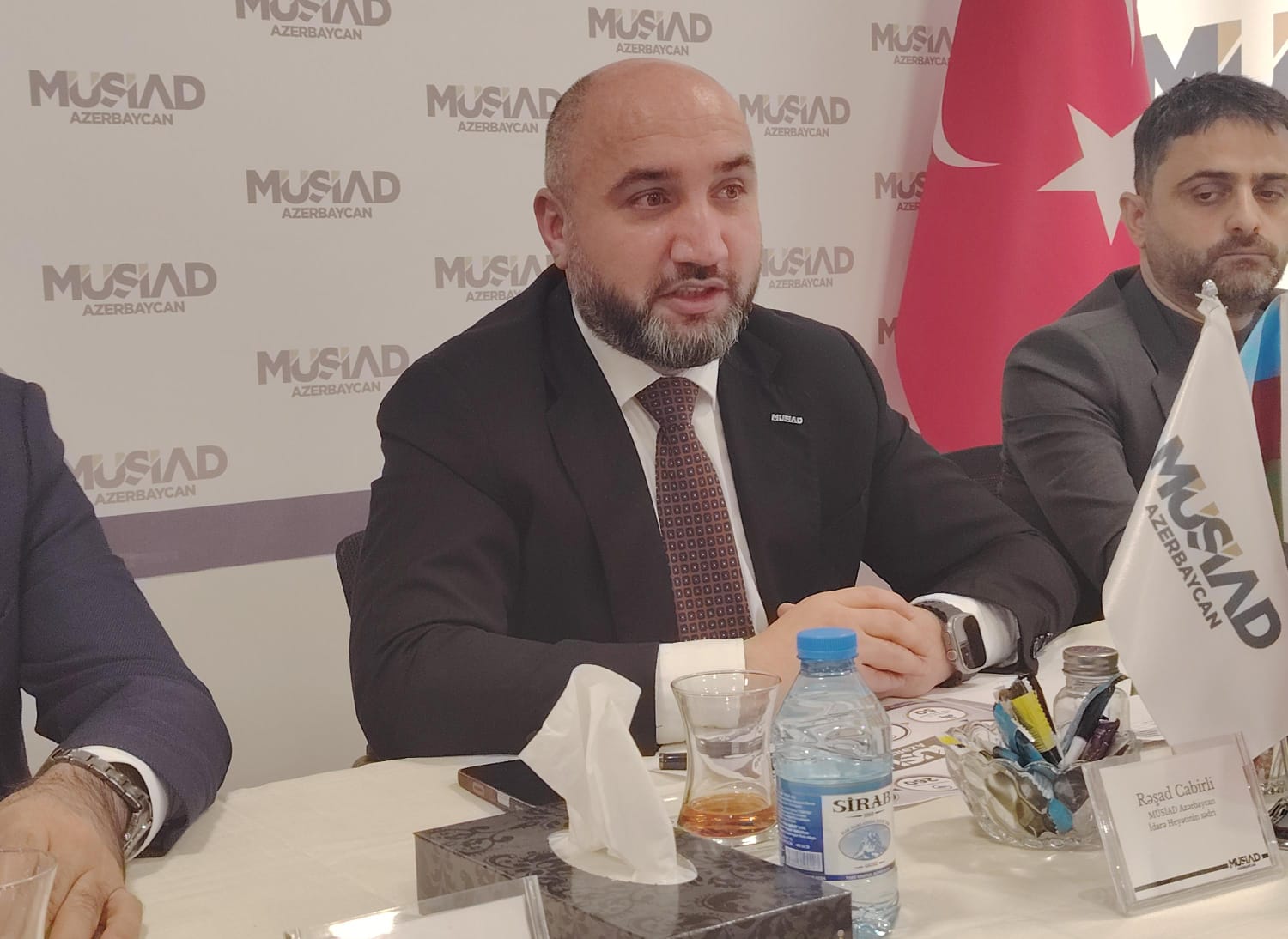 "MÜSİAD Azərbaycan"ın üzvləri 9 minə yaxın insanı işlə təmin edib