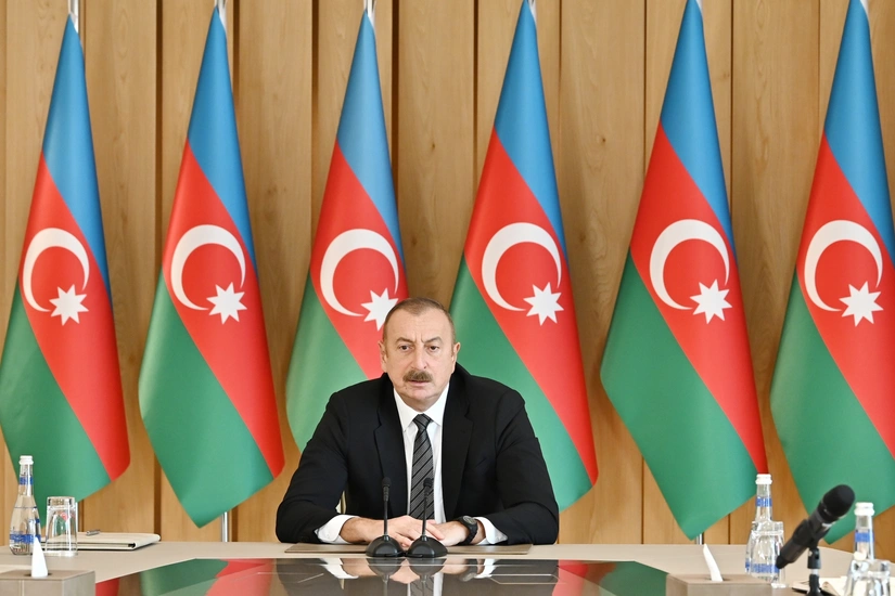 İlham Əliyev Bəhreynin Kralını təbrik edib