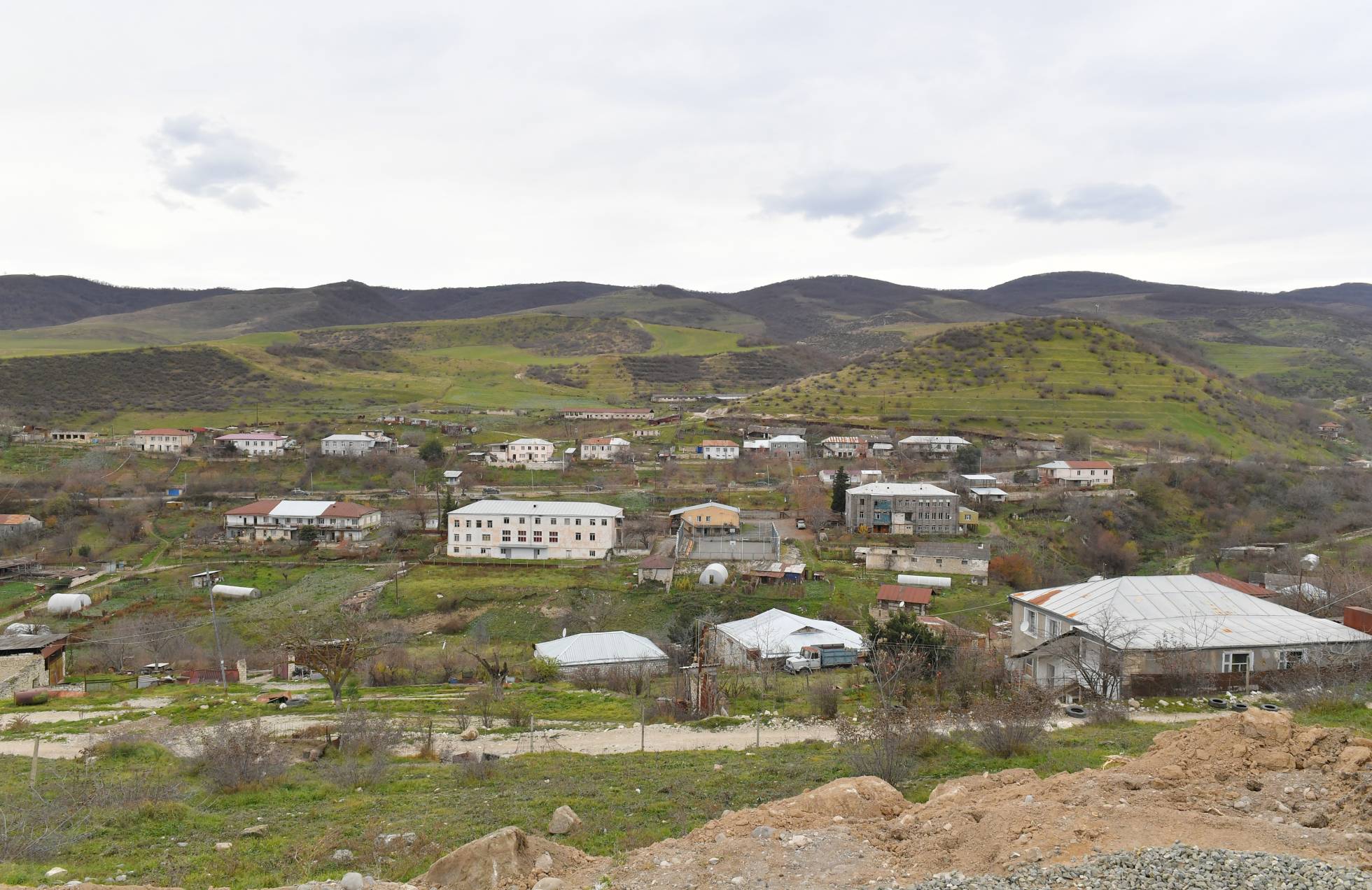 Xocalının bu kəndində yaşayış evləri 2,7 milyon manata təmir olunacaq 