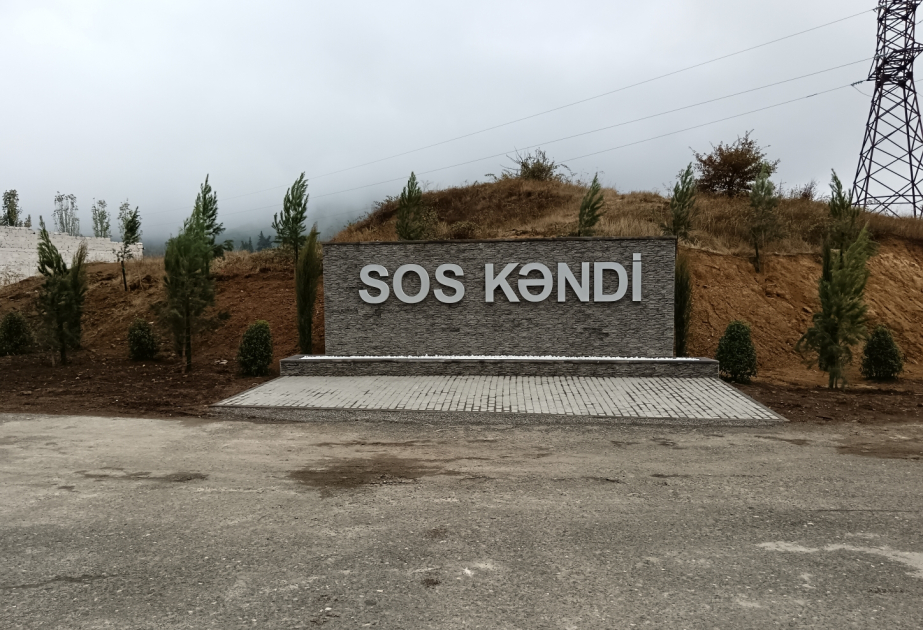  Xocavəndin Sos kəndinə yola salınan köç karvanı çatıb