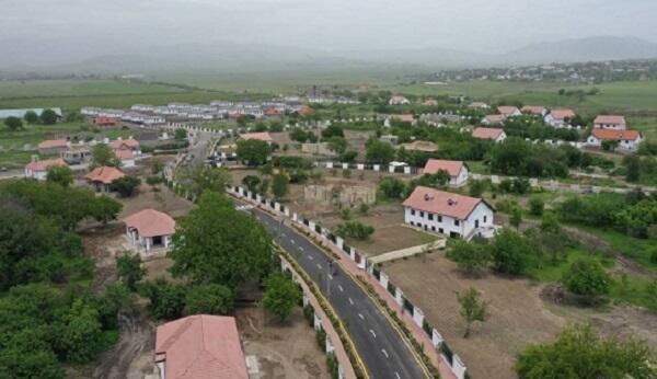 Xocalının bu kəndində yaşayış evlərinin təmirinə başlanılır