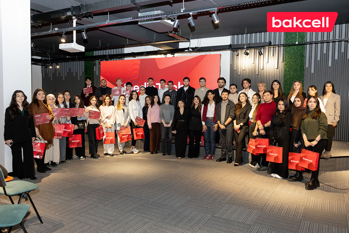 Bakcell texno-blogerlər üçün “Media Tech” təlimi keçirib - FOTO