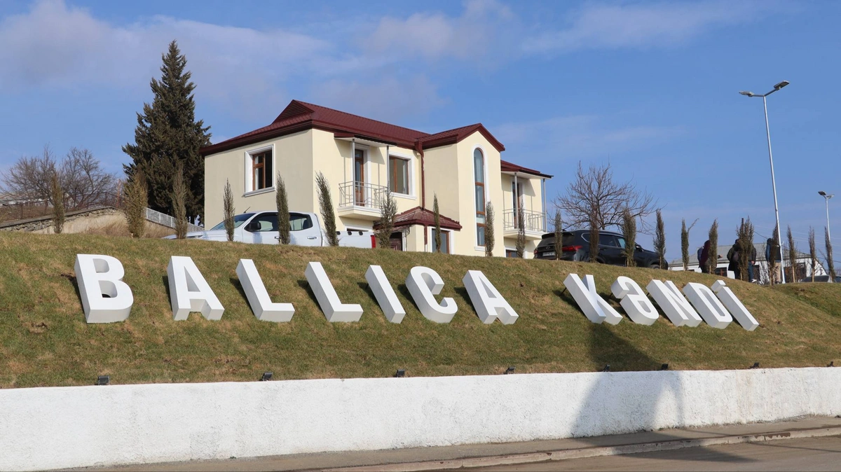 Xocalının bu kəndində yaşayış evlərinin təmirinə 1,3 milyon manat xərclənəcək