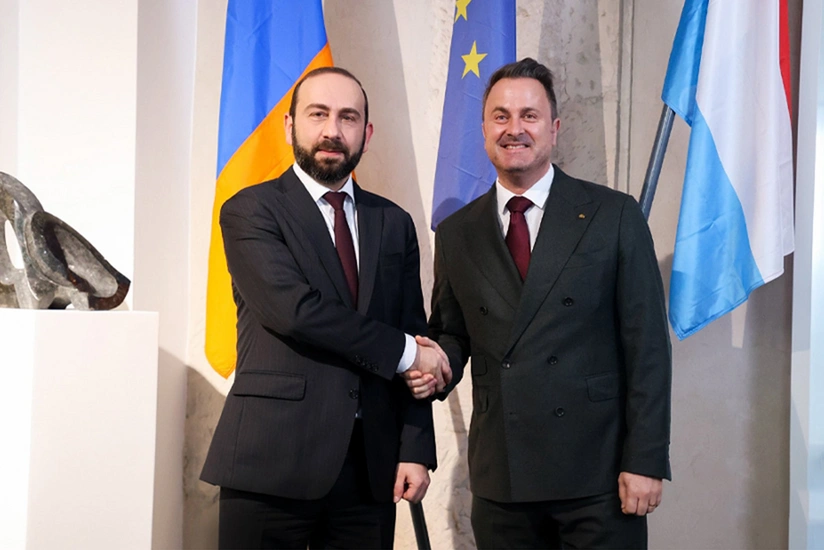 Ermənistan və Lüksemburq strateji tərəfdaş olublar