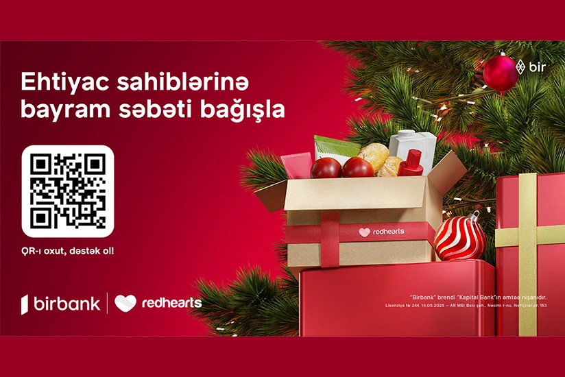 Qırmızı Ürəklər Fondu "Bayram Səbəti" xeyriyyə aksiyasına start verir
