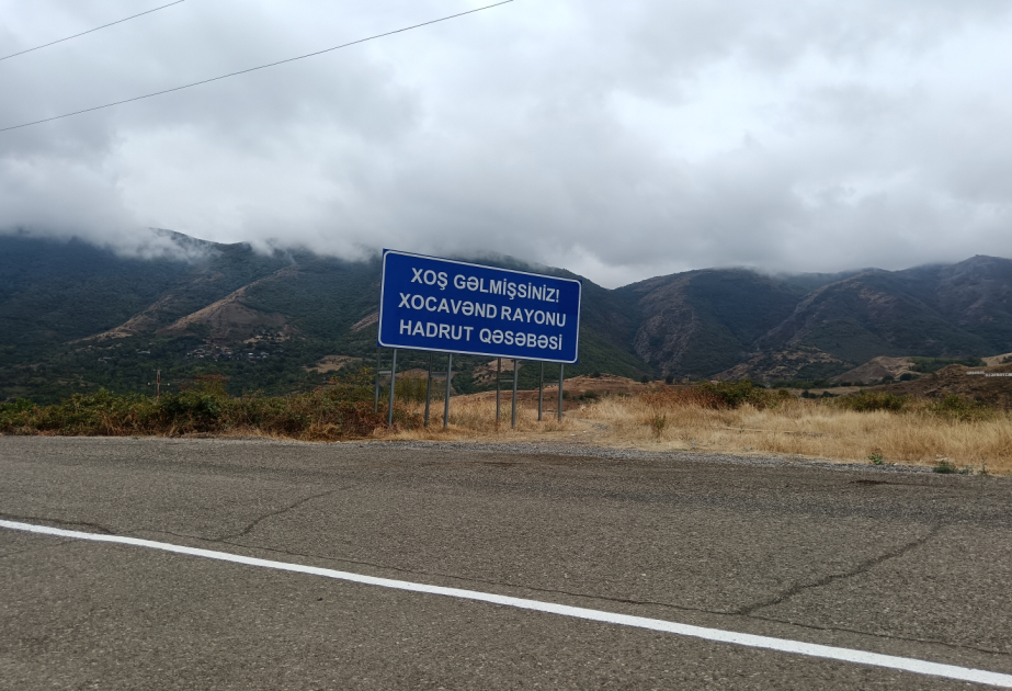Növbəti köç karvanı Hadrut qəsəbəsinə çatıb