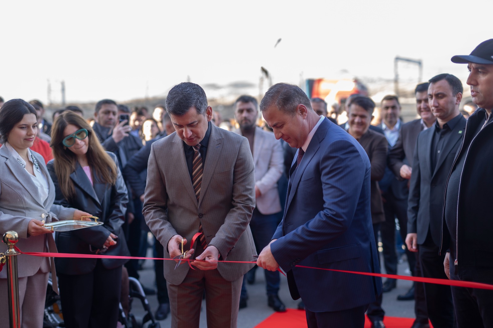 “Abşeron Mall”un açılış mərasimi keçirilib - FOTO
