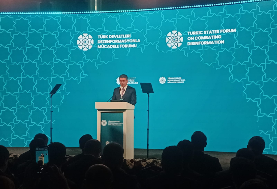 Əhməd İsmayılov: Türk ölkələrinin geopolitik fəallığı artdıqca dezinformasiya dalğasının da miqyası genişlənir