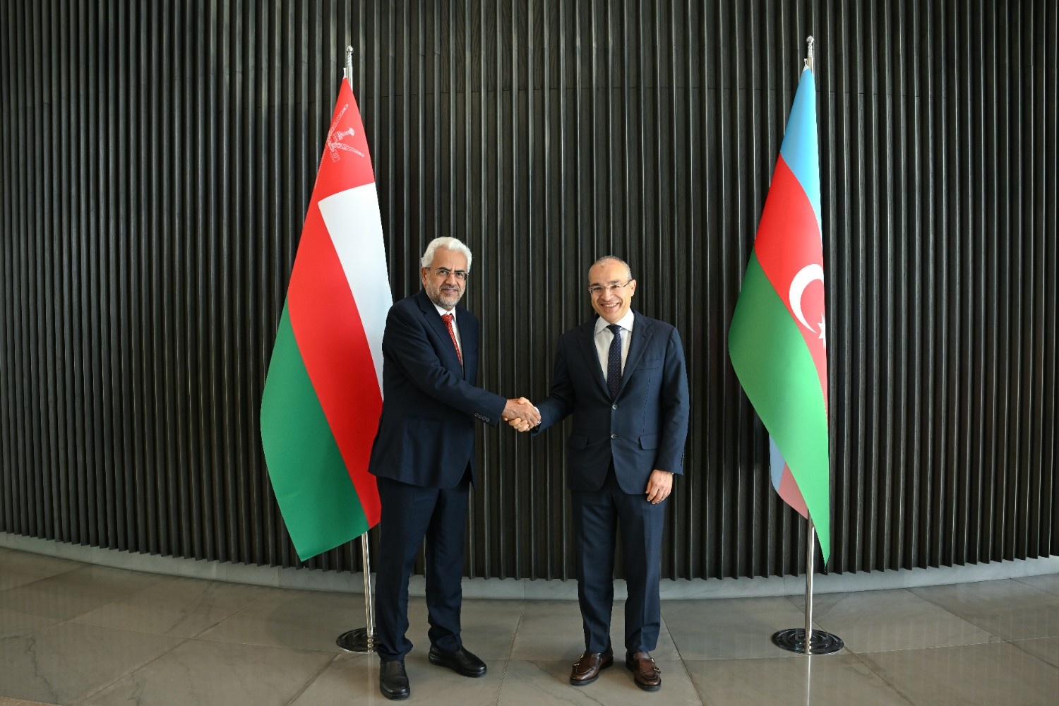Azərbaycan–Oman iqtisadi əməkdaşlığı müzakirə edilib