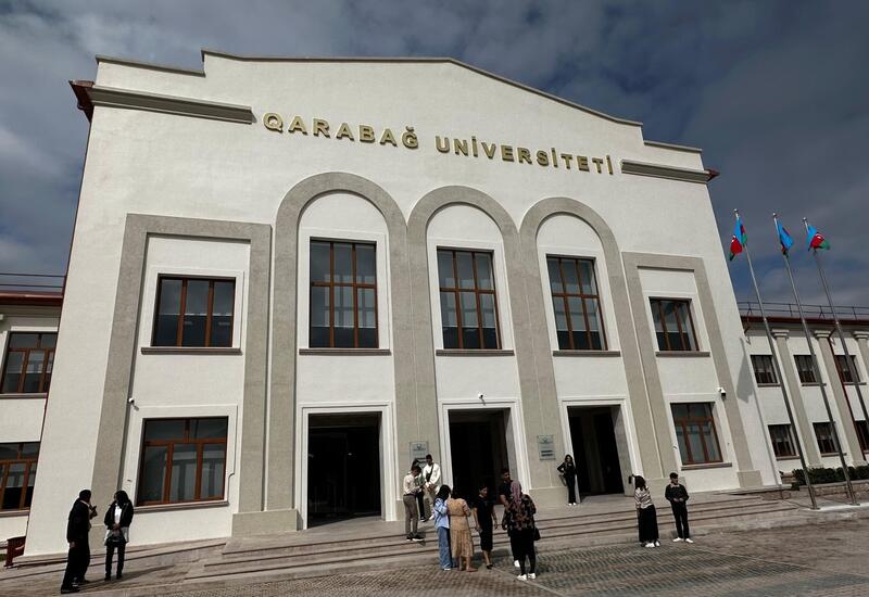Qarabağ Universitetinin yataqxanasının korpuslarının təmirinə başlanılır