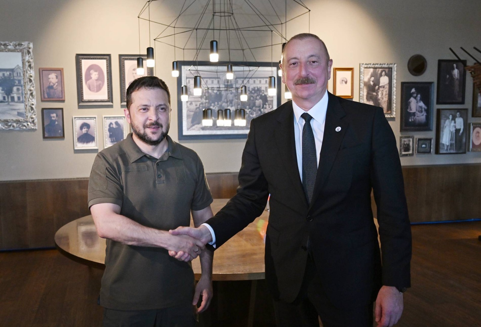 Volodimir Zelenski Azərbaycan liderini təbrik edib