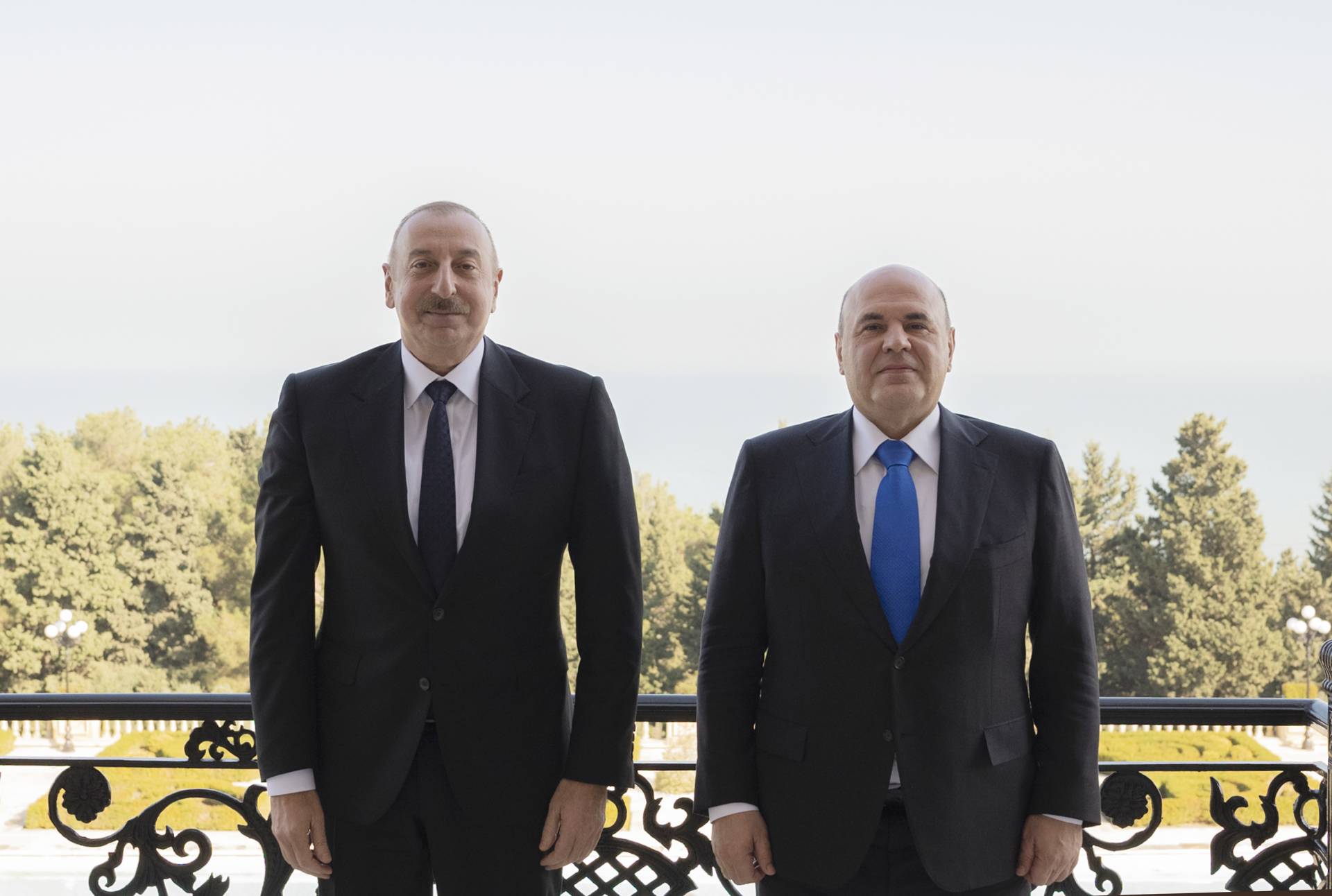 Rusiyanın Baş naziri Azərbaycan liderinə təbrik məktubu ünvanlayıb