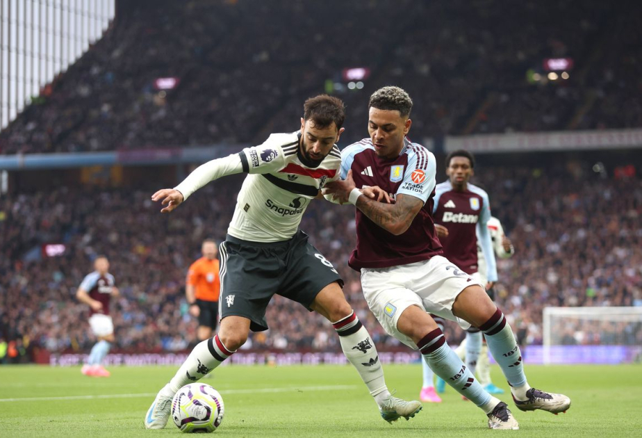 "Mançester Yunayted" "Aston Villa"ya uduzub