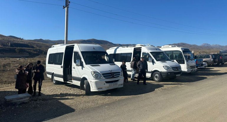Ağdərə rayonuna növbəti köç karvanı yola düşüb