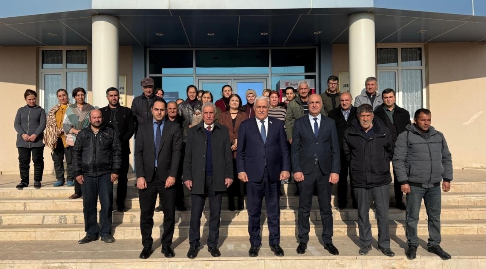 Vüqar Rəhimzadə Culfada seçiciləri ilə növbəti görüşünü keçirib - FOTO