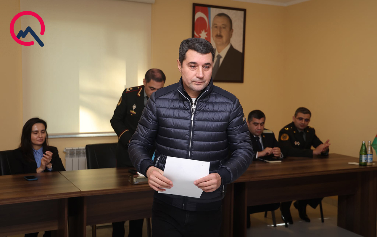 Elşad Kəlbəliyev cəzadan azad edildi 