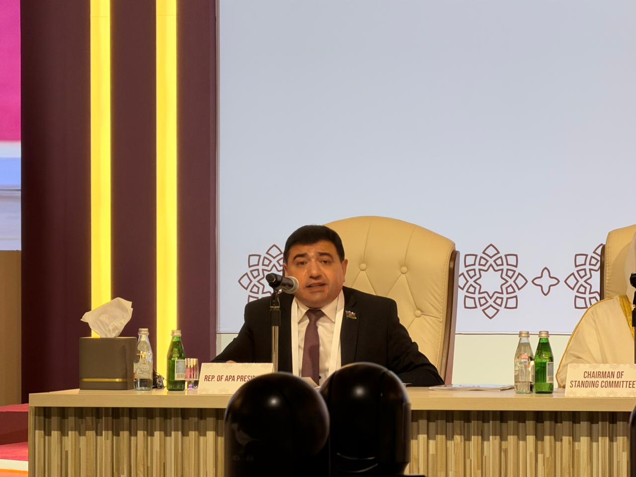 APA-nın Daimi Komitəsinin açılışında Zəngəzur dəhlizinin strateji əhəmiyyətindən danışılıb