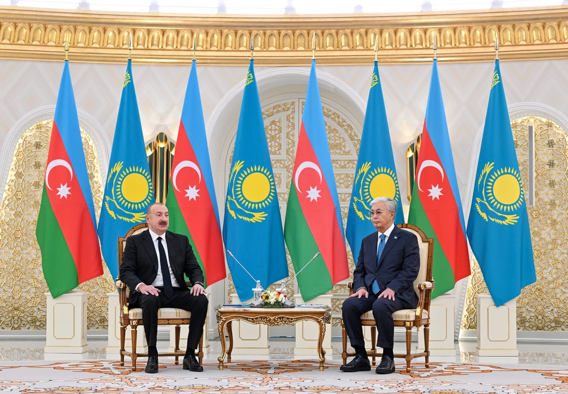 Qazaxıstan Prezidenti İlham Əliyevi təbrik edib