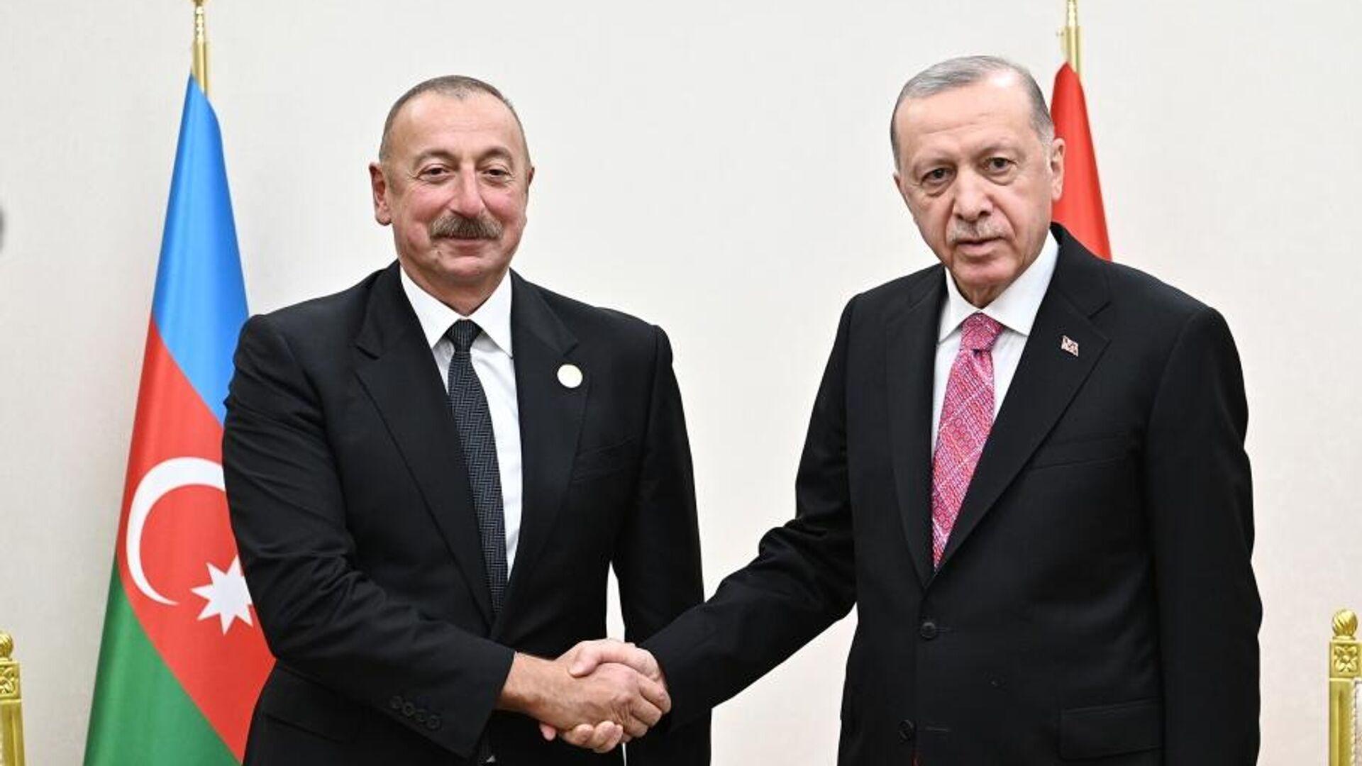 Ərdoğan Prezident İlham Əliyevi təbrik edib