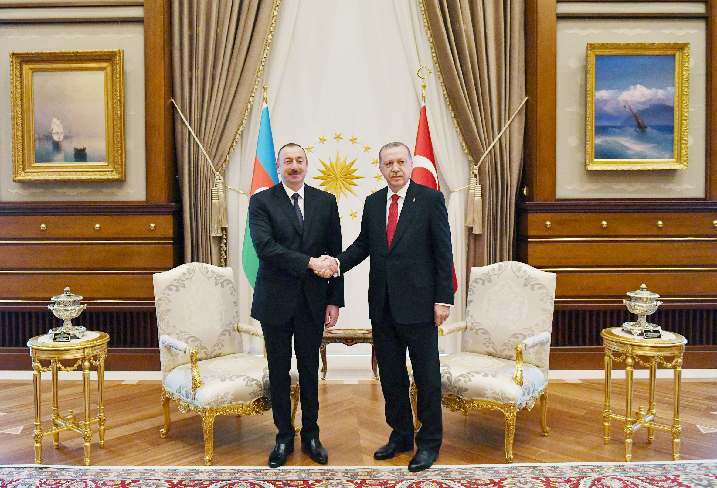 Ərdoğan Azərbaycan Prezidenti İlham Əliyevə təbrik məktubu ünvanlayıb