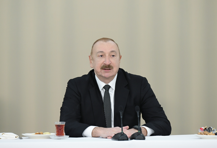  İlham Əliyev: Bu gün Ağdam şəhərinin tarixində çox əlamətdar bir gündür