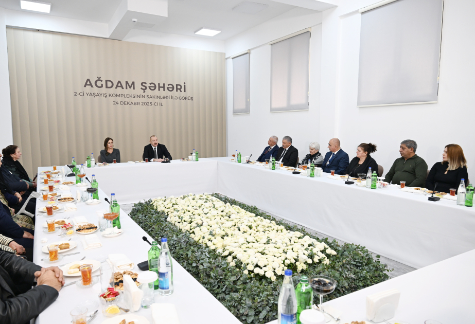 Azərbaycan Prezidenti: Son illərin tarixində ən böyük ədalətsizliklə biz üzləşmişdik