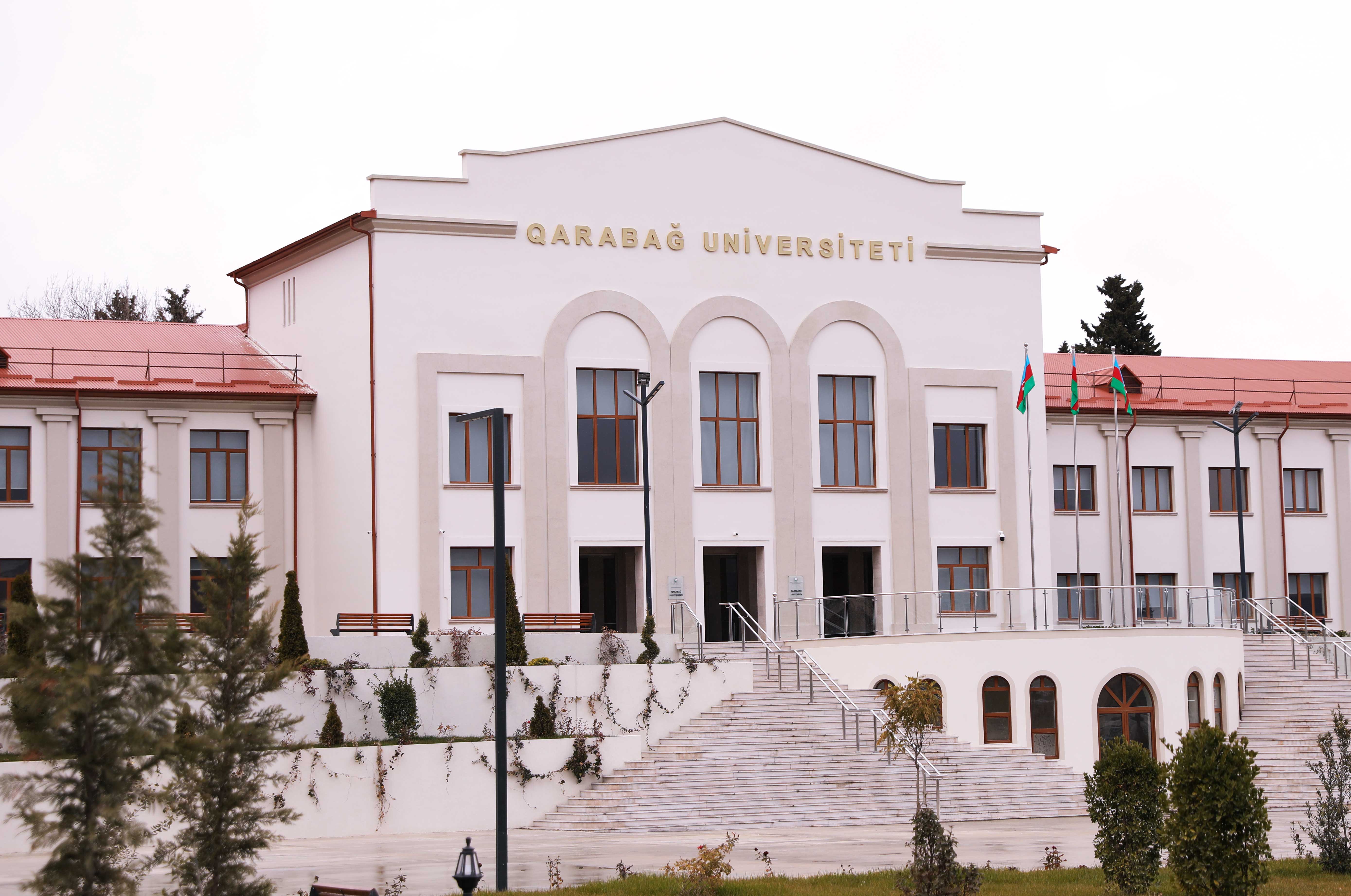 Qarabağ Universitetinin yataqxanasının yeni korpuslarının təmirinə 1,1 milyon ayrılıb