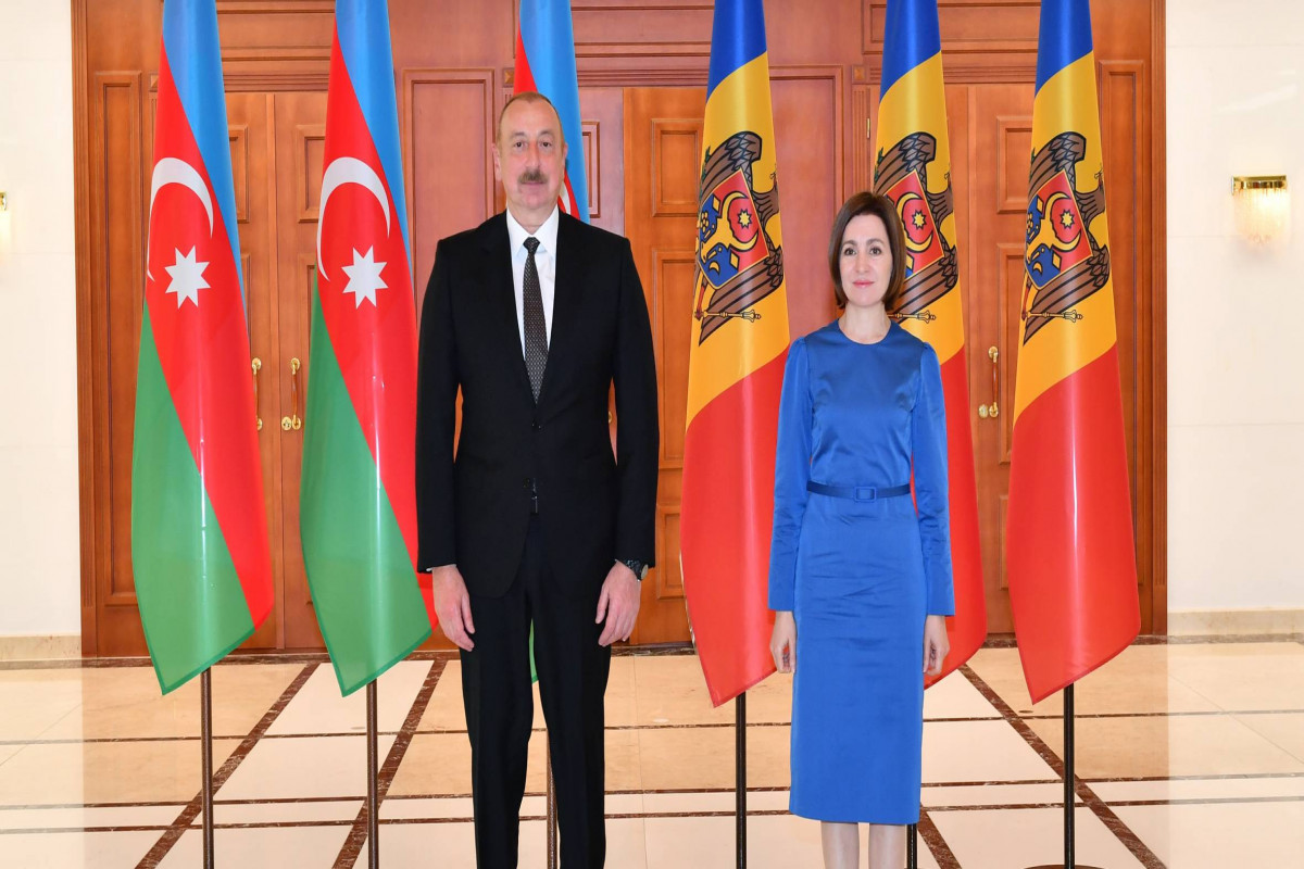 Maya Sandu Azərbaycan liderinə təbrik məktubu ünvanlayıb