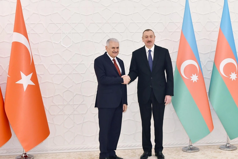 Binəli Yıldırım Azərbaycan Prezidentinə təbrik ünvanlayıb