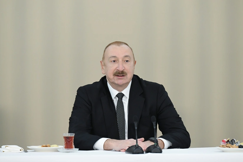 Azərbaycan Prezidenti: Əfsuslar olsun ki, düşmənlərimiz dostlarımızdan bir neçə dəfə çox olub