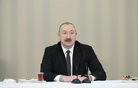 Azərbaycan Prezidenti: Ukrayna, Moldova, Gürcüstan ərazilərində separatçı yuvalar var