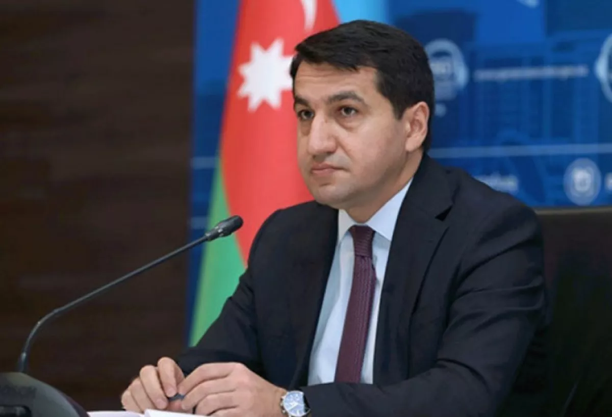 Hikmət Hacıyev: Azərbaycanın Qəzzadakı sülhməramlı missiyada iştirakından danışmaq hələ tezdir