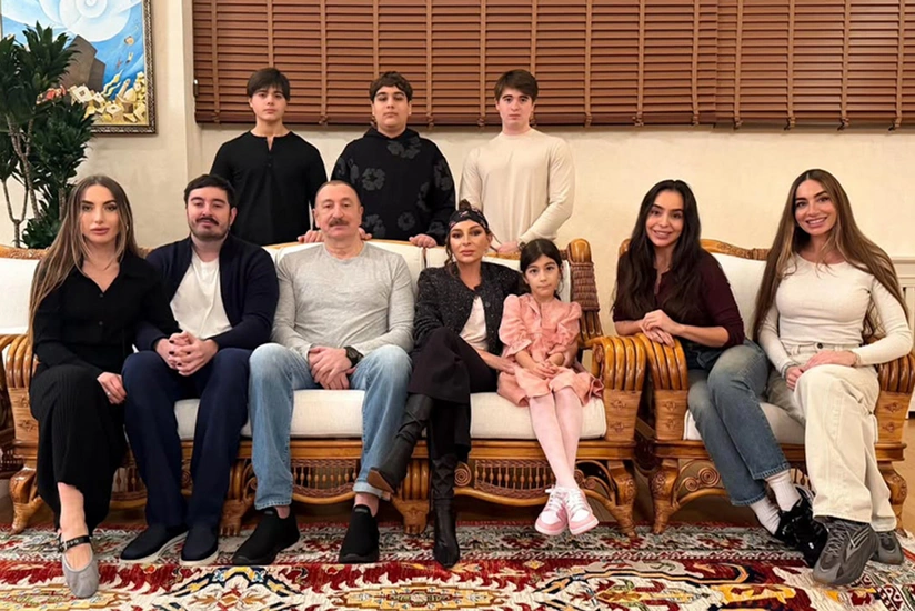 Leyla Əliyeva İlham Əliyevin doğum günündən paylaşım edib