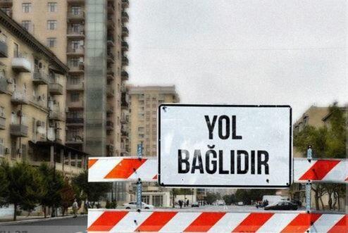 “Bibiheybət yolu”nda nəqliyyat vasitələrinin hərəkəti məhdudlaşdırılacaq