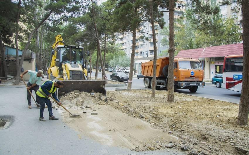 Oğuzda abadlıq işlərinə başlanılır