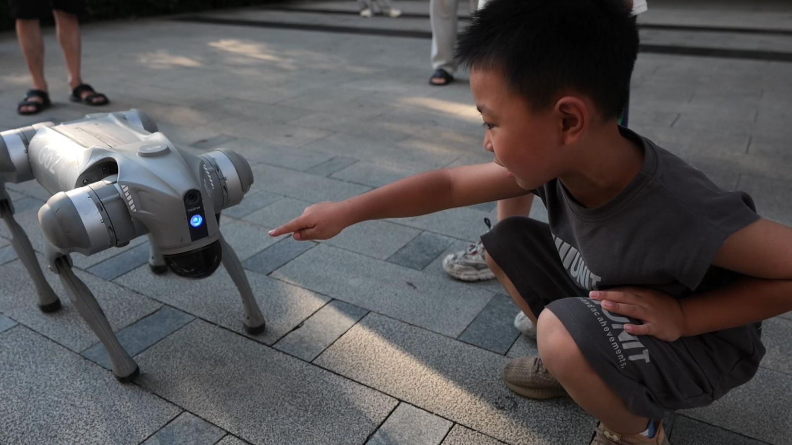 Çində robot itlər satışa çıxarılıb